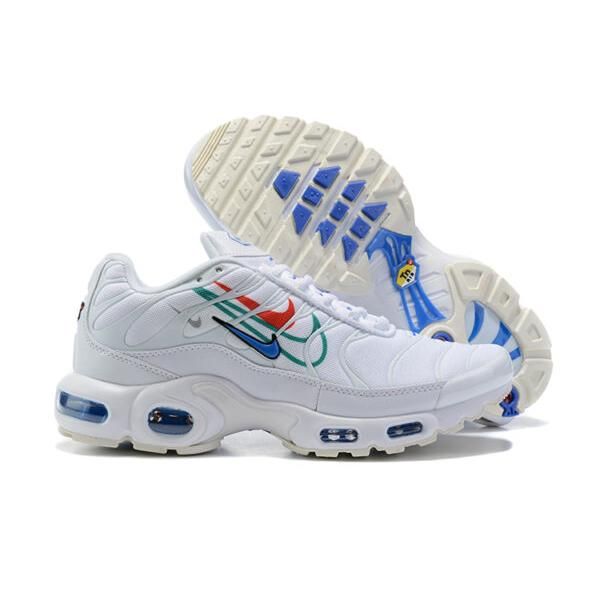 Air Max Plus Multi Swoosh Blanc
