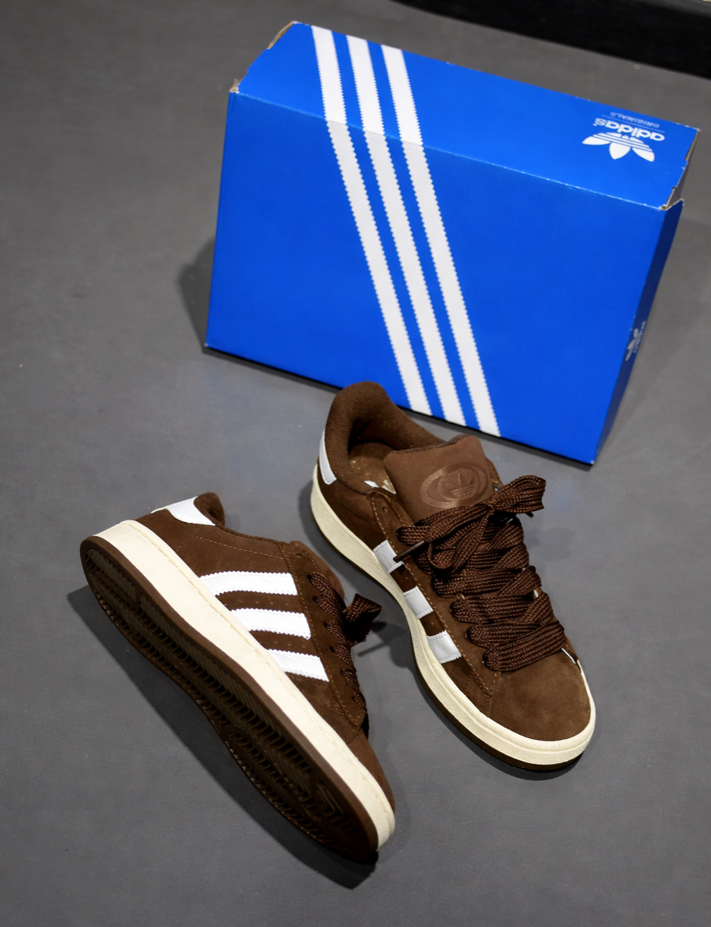 Adidas Campus 00s “Bark Cloud White"