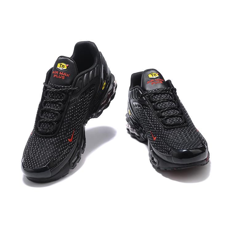 Air Max Plus 3 Noir Rouge Réfléchissant