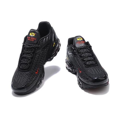 Air Max Plus 3 Black Reflective Red