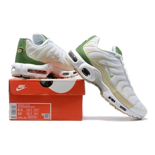 Air Max Plus Light Bone Honeydew Alligator