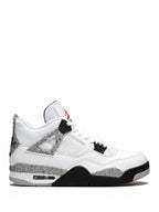 Jordan 4 Retro "White Cement"