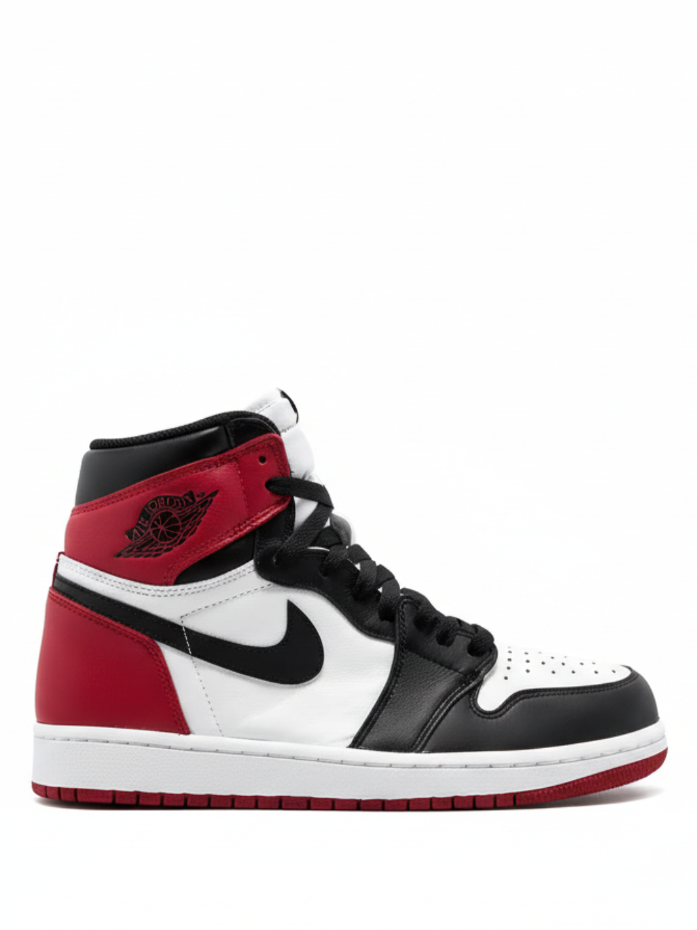 Jordan 1 Retro High "Satin Black Toe" (W)