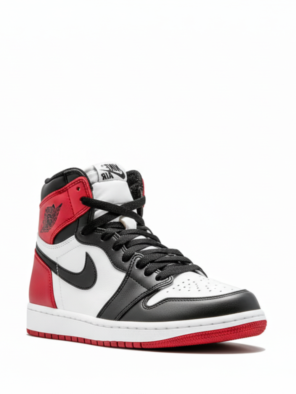 Jordan 1 Retro High "Satin Black Toe" (W)