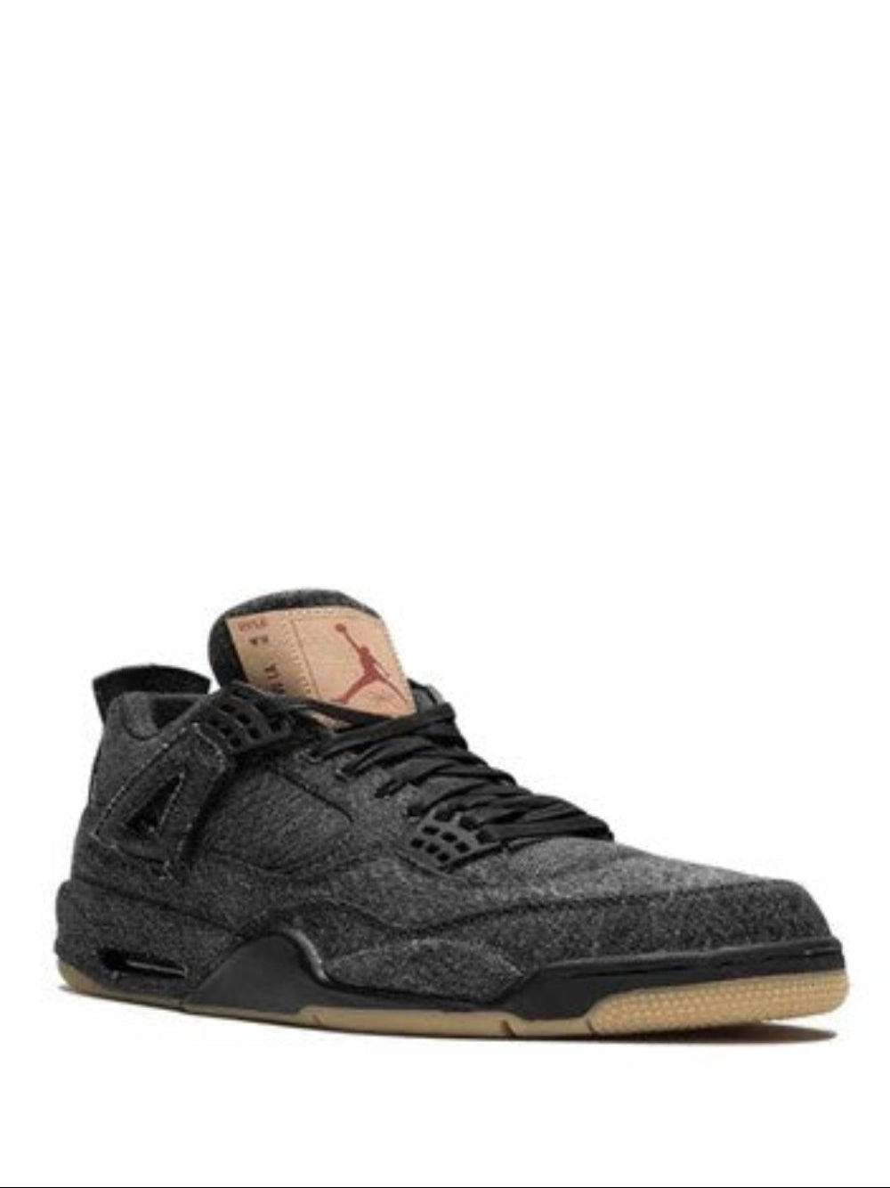 Jordan 4 Retro x Levi’s “Black”