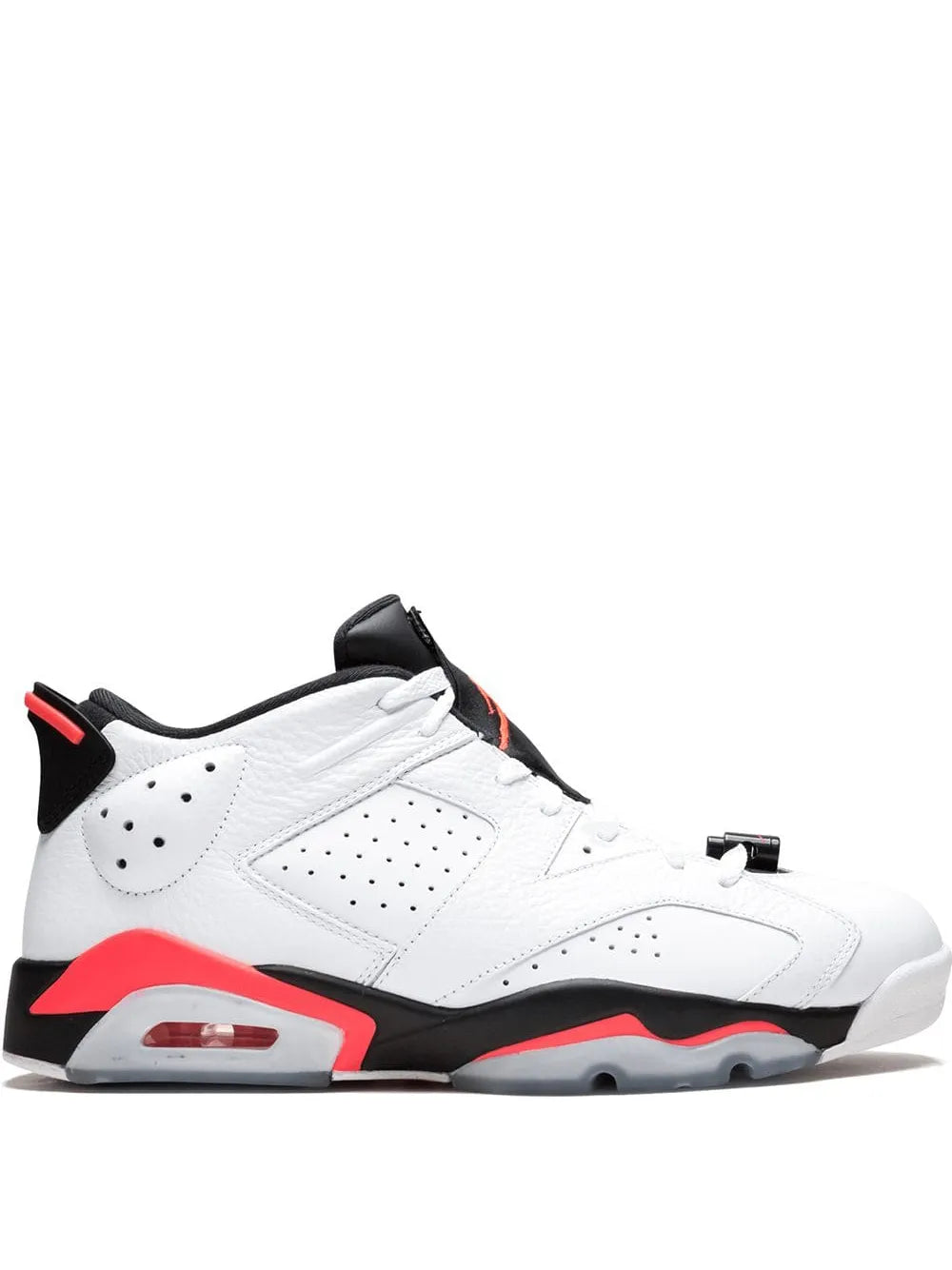 Jordan 6 Retro Low “Infrared White”