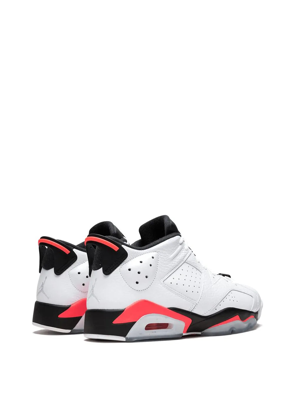 Jordan 6 Retro Low “Infrared White”