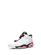 Jordan 6 Retro Low “Infrared White”