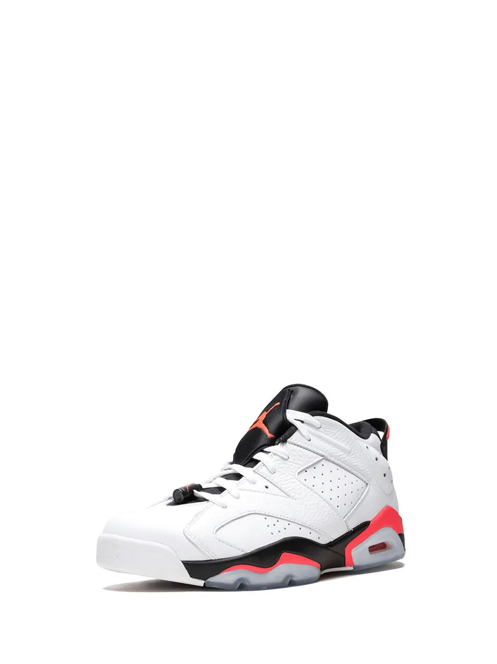 Jordan 6 Retro Low “Infrared White”