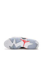 Jordan 6 Retro Low “Infrared White”