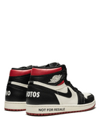 Jordan 1 Retro High OG “Not For Resale” Varsity Red