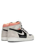Jordan 1 Retro High OG "Neutral Grey Hyper Crimson"