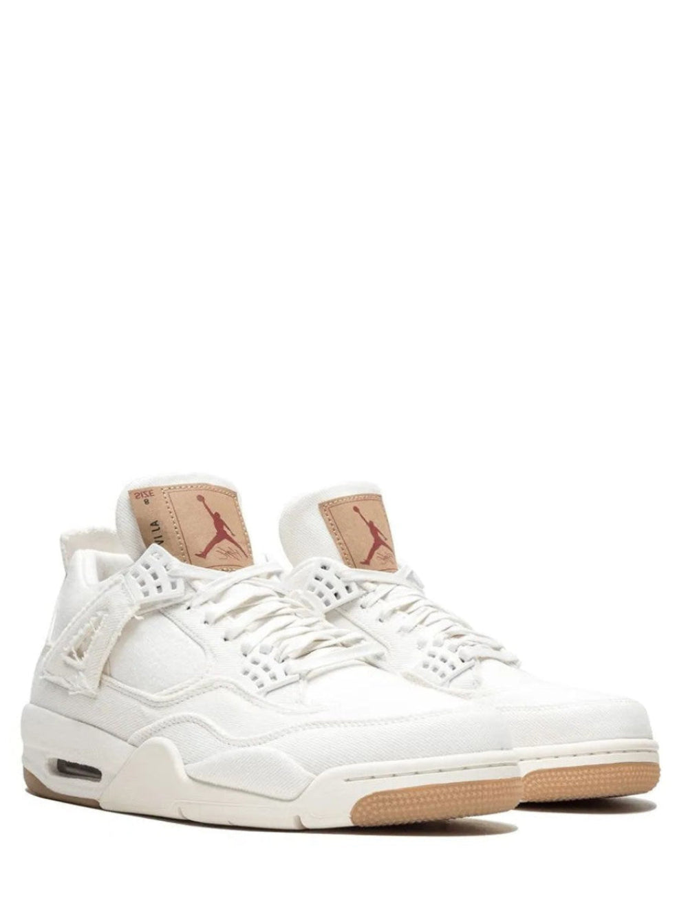 Jordan 4 Retro x Levi’s “White Denim”
