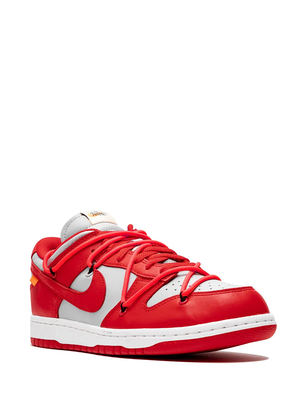 Dunk Low Off-White University Red