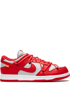 Dunk Low Off-White University Red
