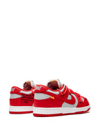 Dunk Low Off-White University Red