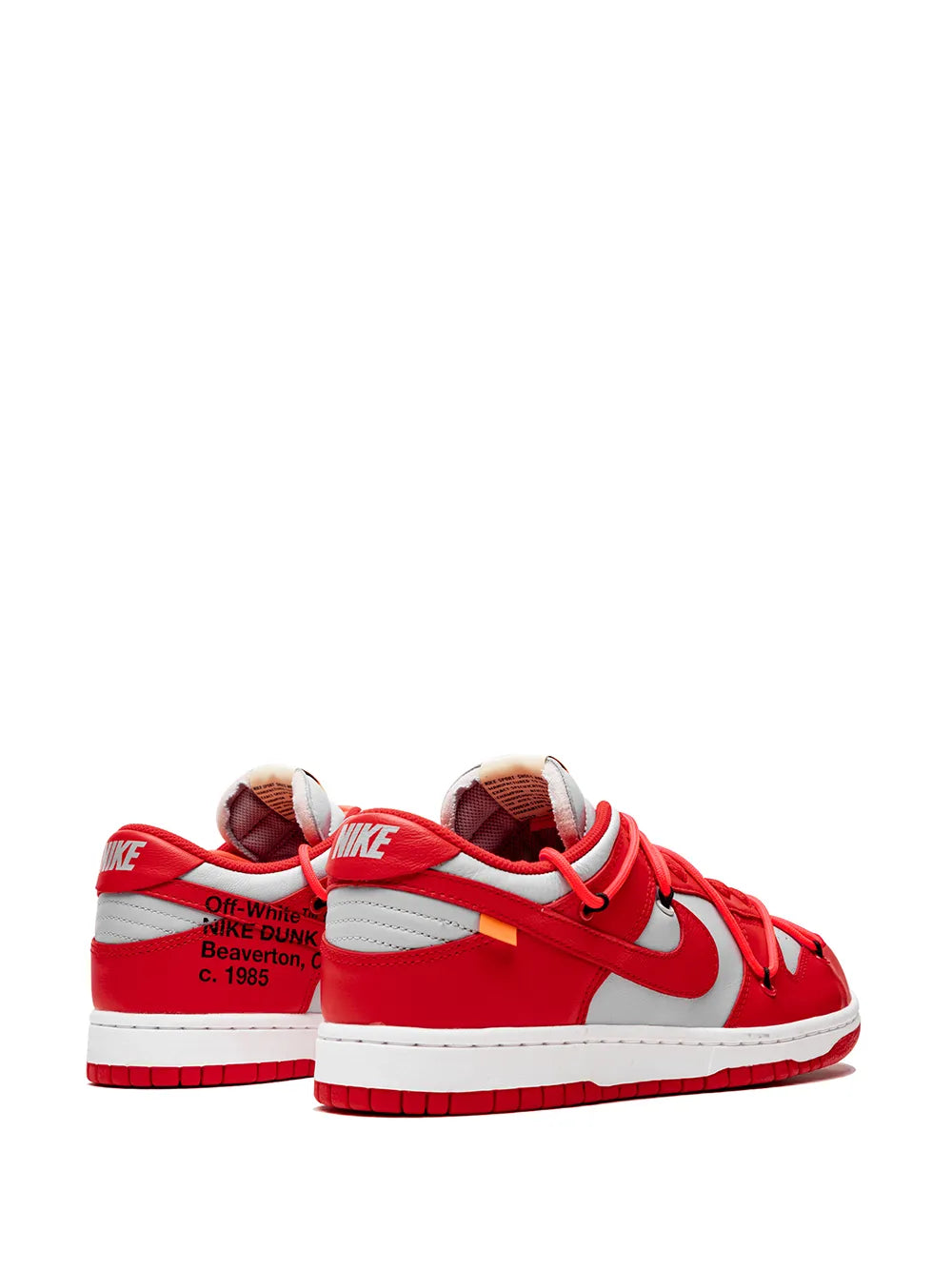 Dunk Low Off-White University Red