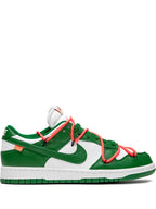 Dunk Low Off-White Pine Green