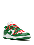 Dunk Low Off-White Pine Green