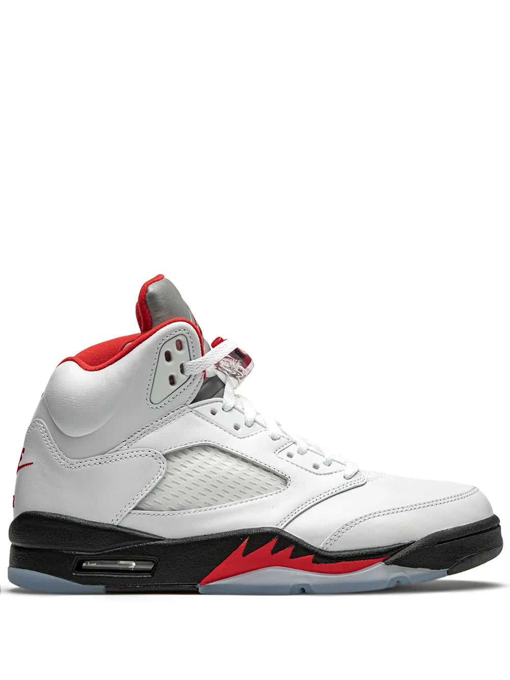 Jordan 5 Retro “Fire Red Silver Tongue” (2020)