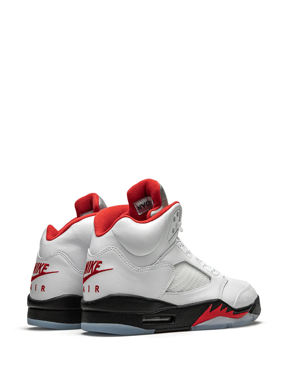 Jordan 5 Retro “Fire Red Silver Tongue” (2020)