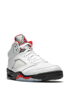 Jordan 5 Retro “Fire Red Silver Tongue” (2020)
