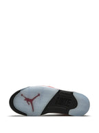 Jordan 5 Retro “Fire Red Silver Tongue” (2020)