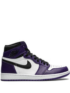 Jordan 1 Retro High "Court Purple White"