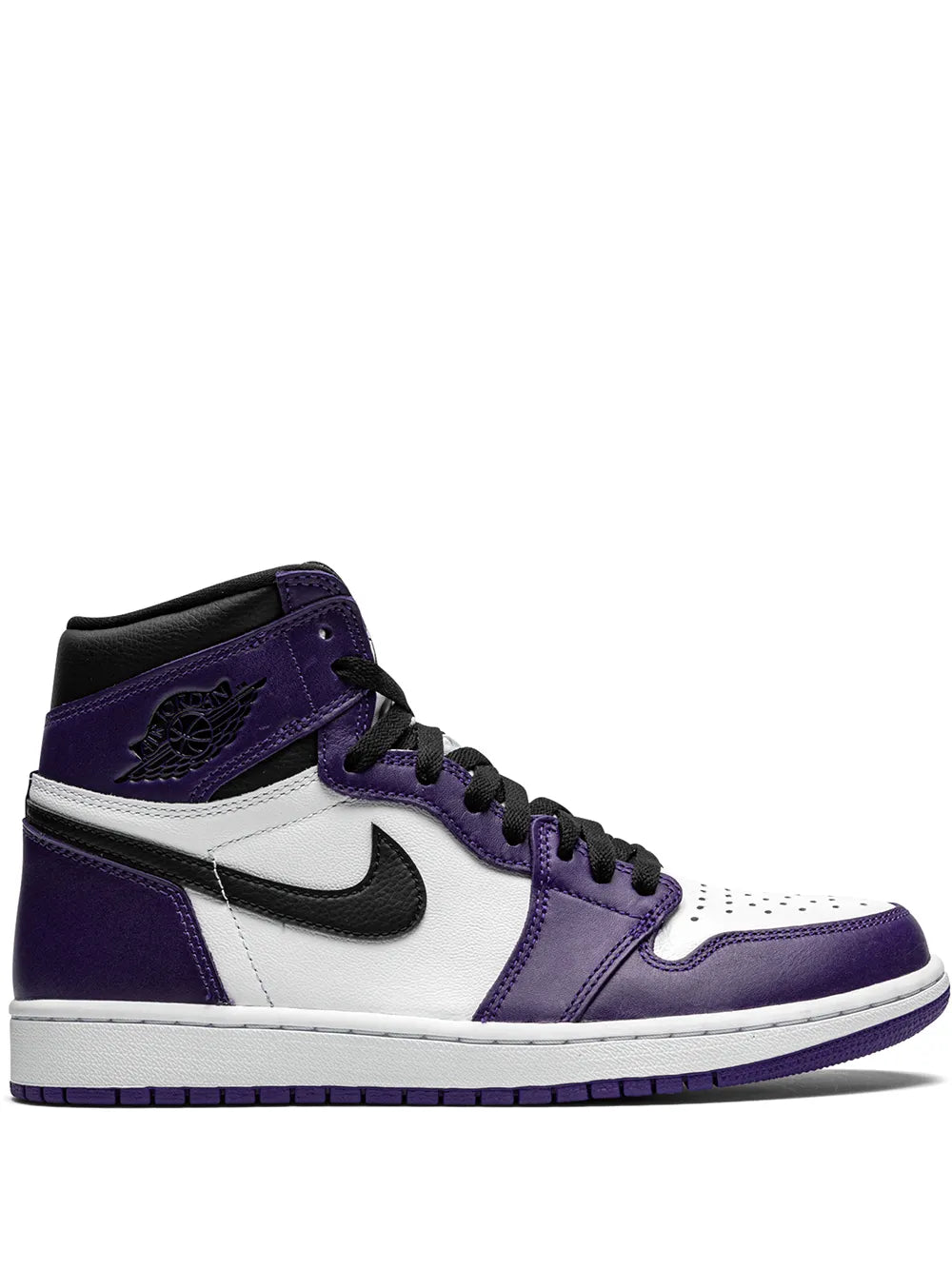 Jordan 1 Retro High "Court Purple White"