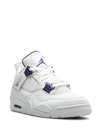 Jordan 4 Retro “Metallic Purple” (GS)