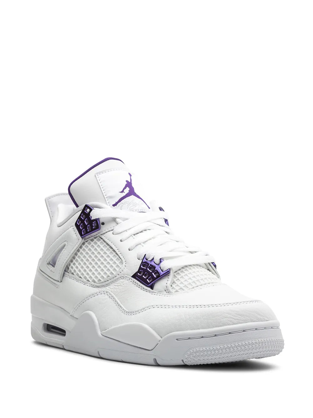 Jordan 4 Retro “Metallic Purple” (GS)
