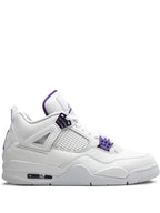 Jordan 4 Retro “Metallic Purple” (GS)