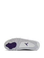 Jordan 4 Retro “Metallic Purple” (GS)