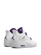 Jordan 4 Retro “Metallic Purple” (GS)