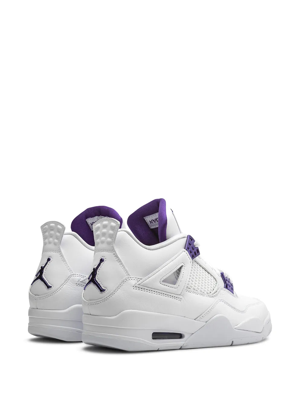 Jordan 4 Retro “Metallic Purple” (GS)