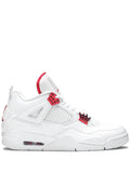 Jordan 4 Retro “White University Red”