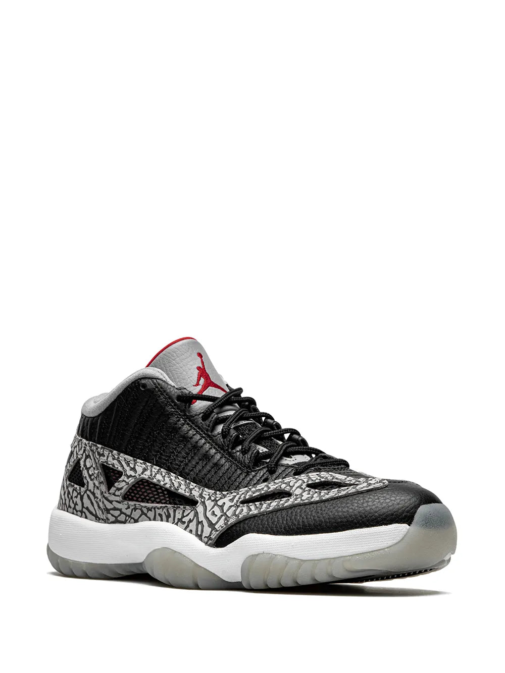 Jordan 11 Retro Low IE Black Cement