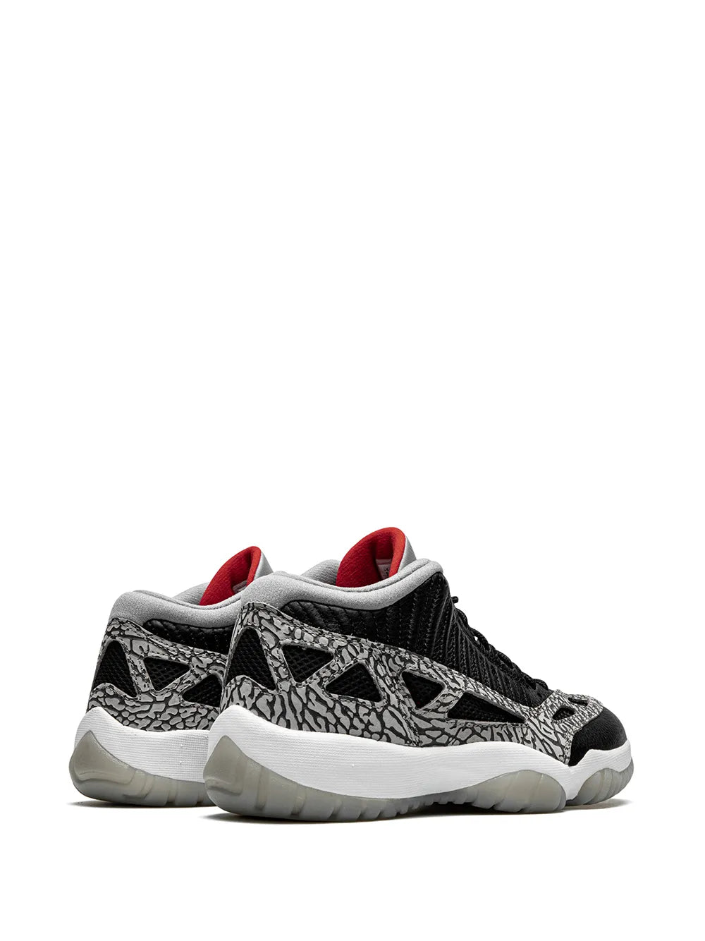 Jordan 11 Retro Low IE Black Cement