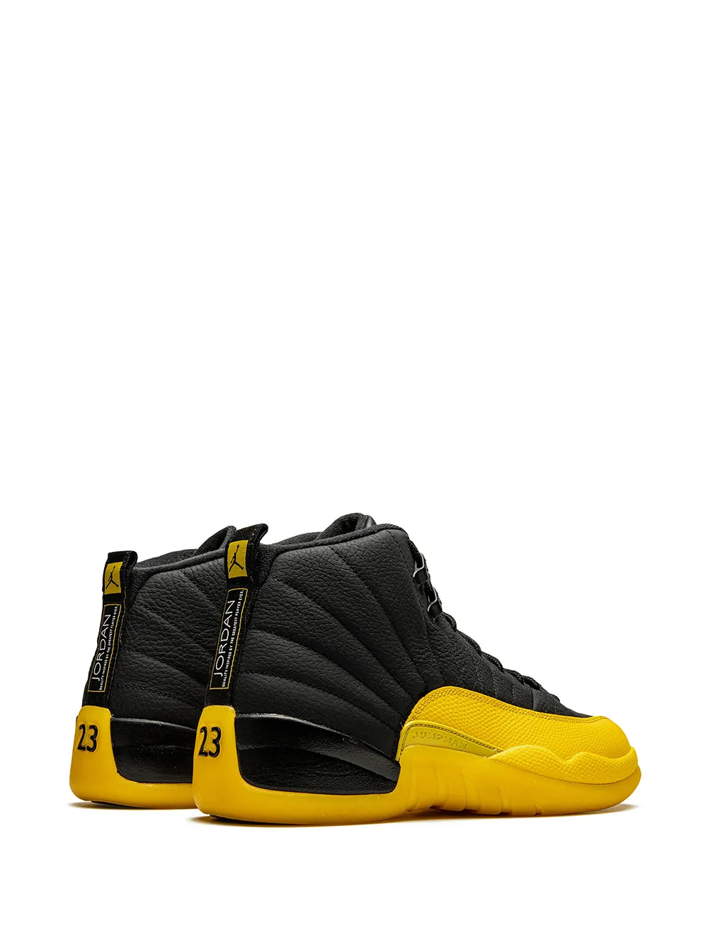 Jordan 12 Retro “Black University Gold”