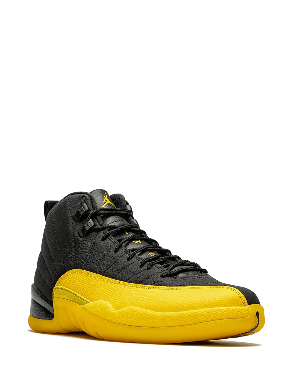 Jordan 12 Retro “Black University Gold”