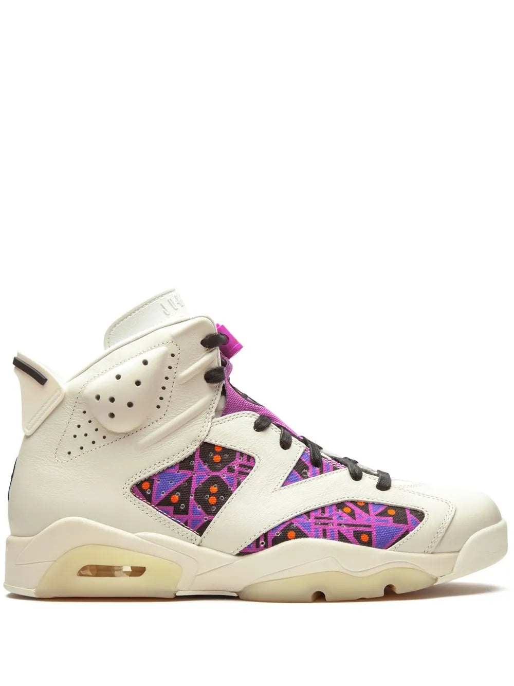 Jordan 6 Retro “Quai 54” (Sail-Black) 2020