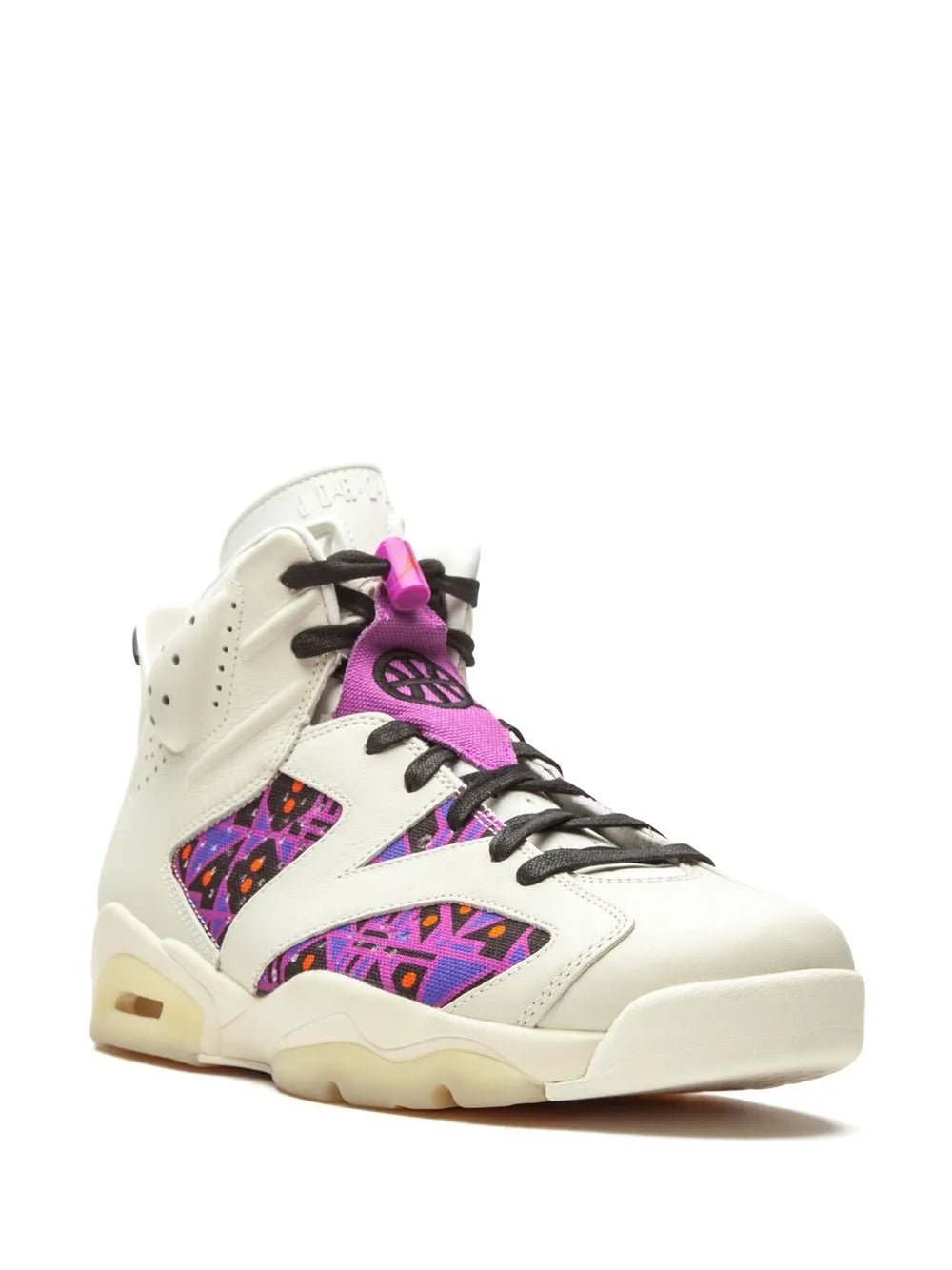 Jordan 6 Retro “Quai 54” (Sail-Black) 2020