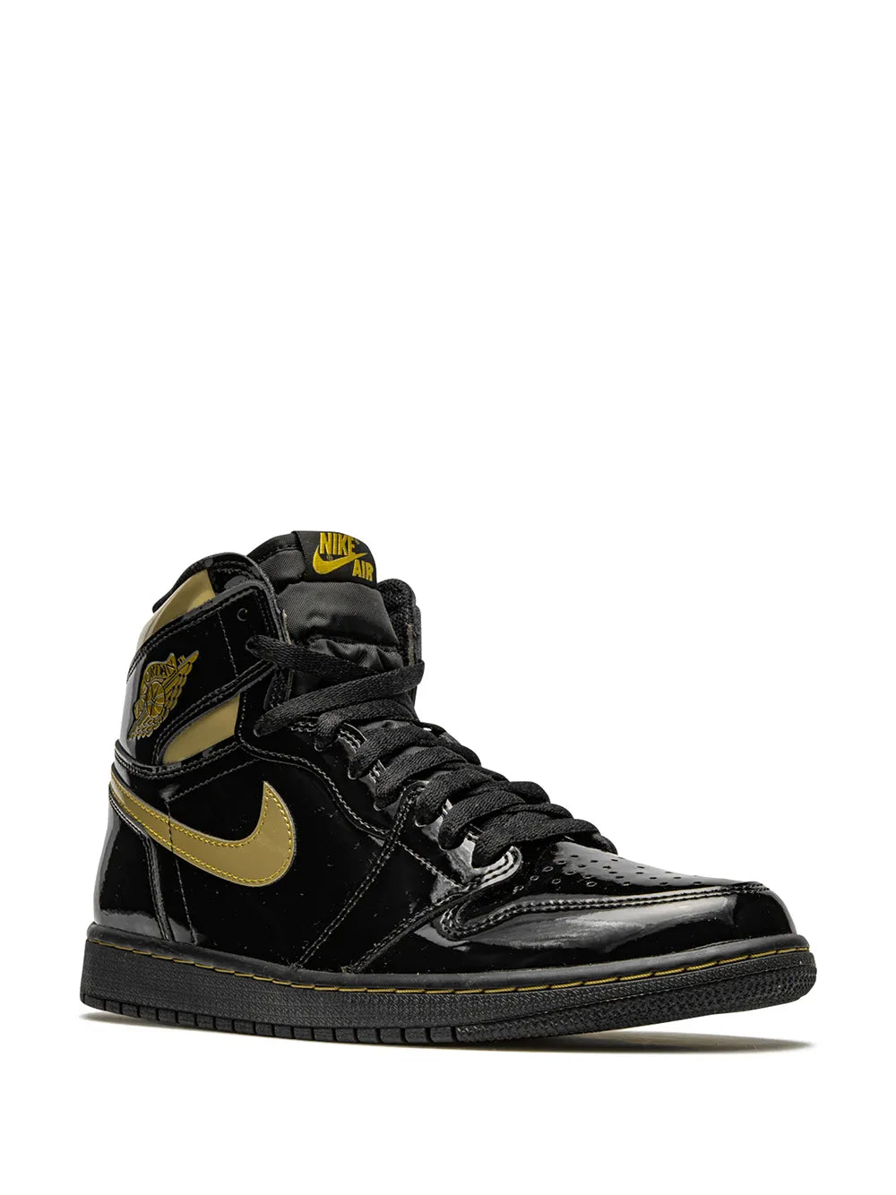 Jordan 1 Retro High OG "Black Metallic Gold" (2020)