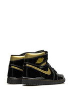 Jordan 1 Retro High OG "Black Metallic Gold" (2020)