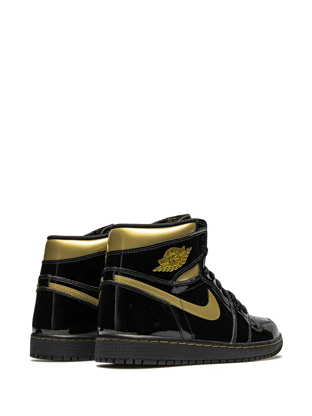 Jordan 1 Retro High OG "Black Metallic Gold" (2020)