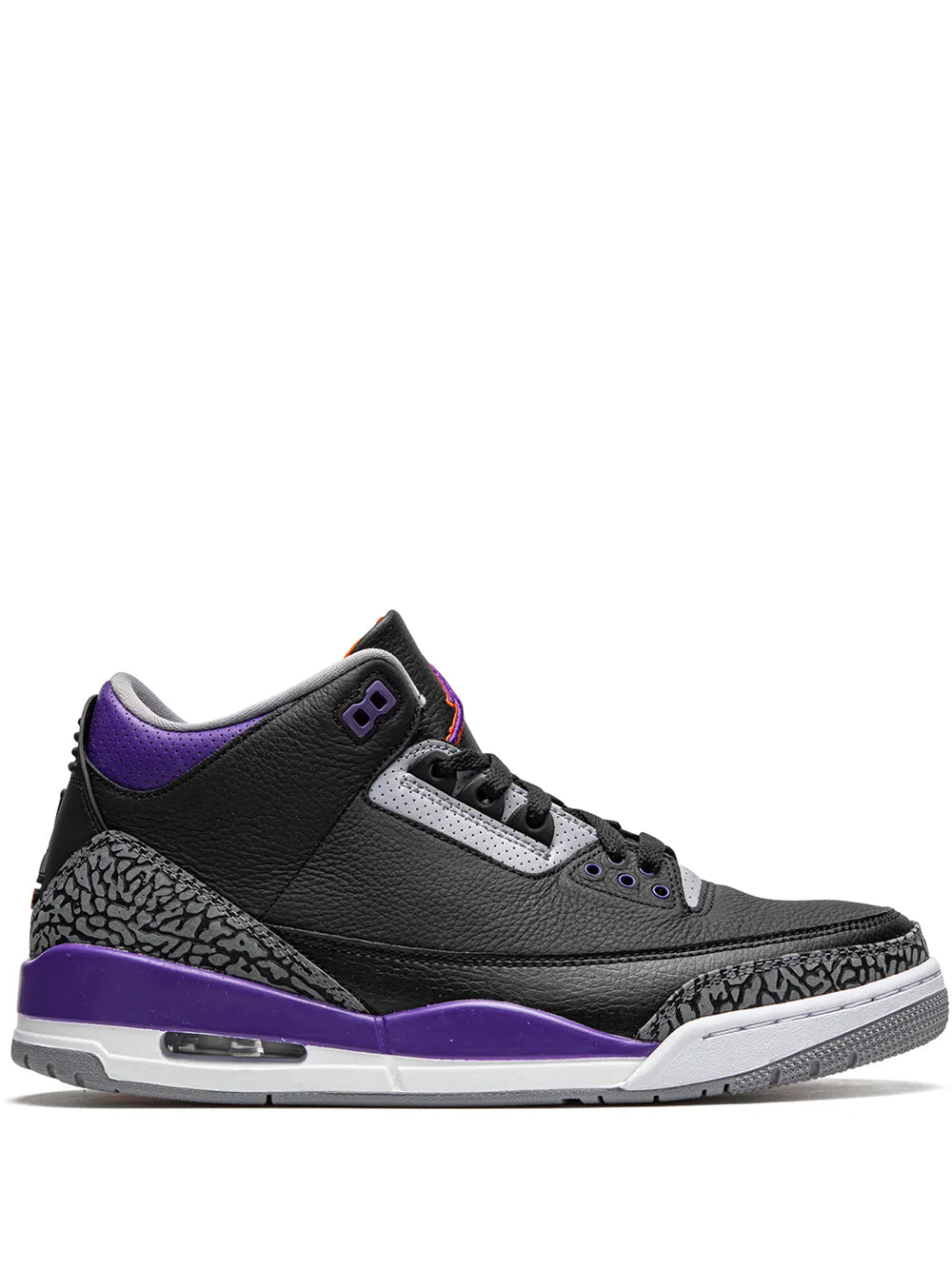 Jordan 3 Retro "Black Court Purple"
