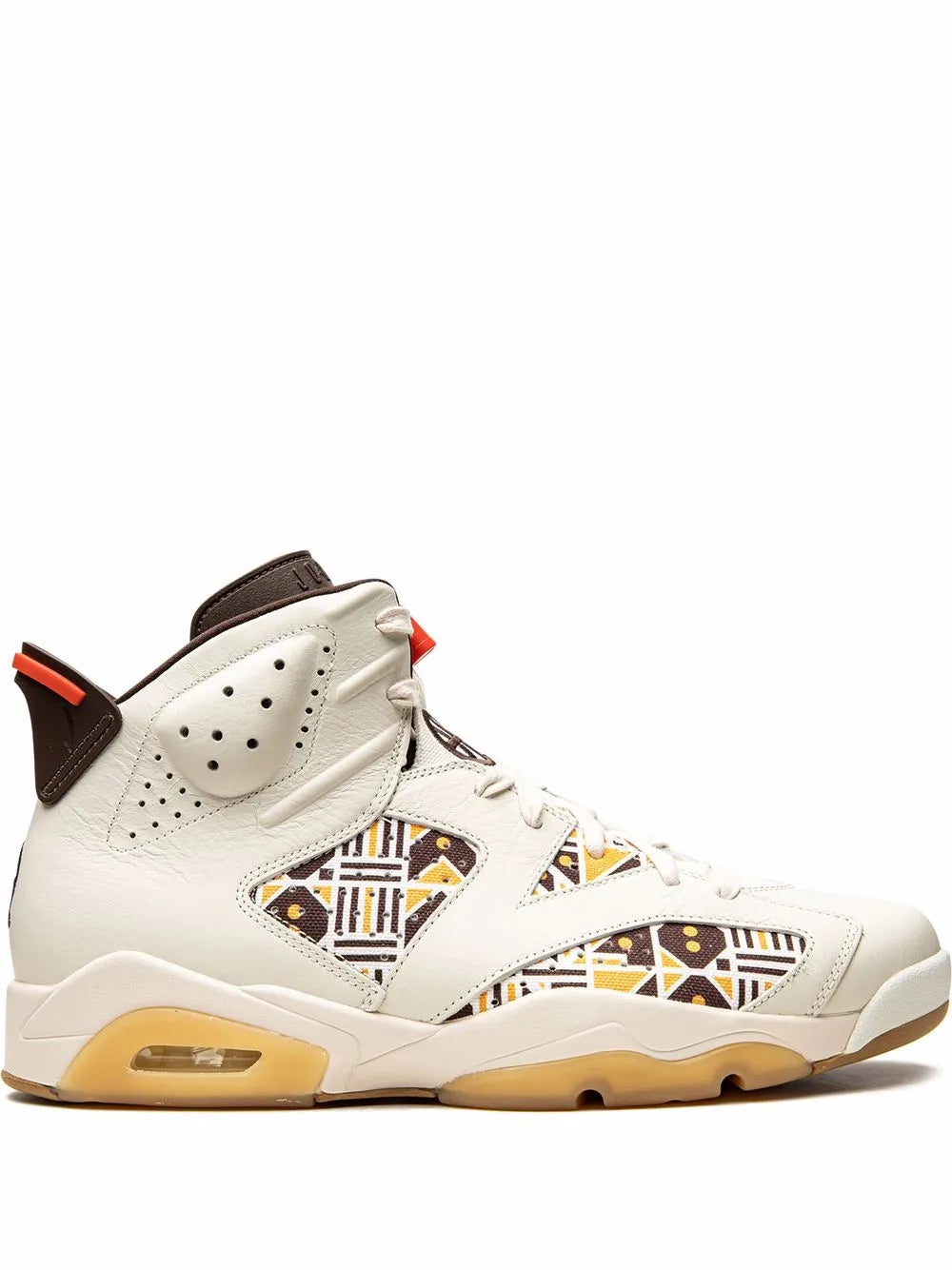 Jordan 6 Retro "Quai 54" (Sail-Brown) 2020