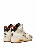 Jordan 6 Retro "Quai 54" (Sail-Brown) 2020