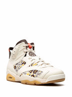 Jordan 6 Retro "Quai 54" (Sail-Brown) 2020