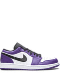 Jordan 1 Low “Court Purple White”